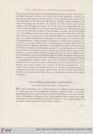 7: Von altperuanischen Töpfereien