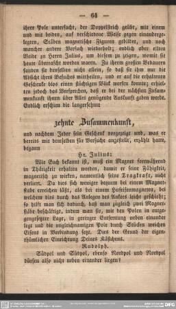 zehnte Zusammenkunft
