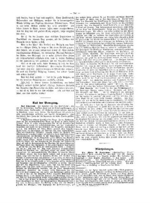 Mittheilungen