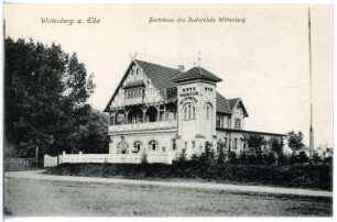 Wittenberg. Bootshaus des Ruderclubs