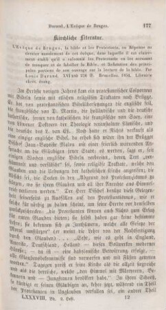 177-183 Kirchliche Literatur
