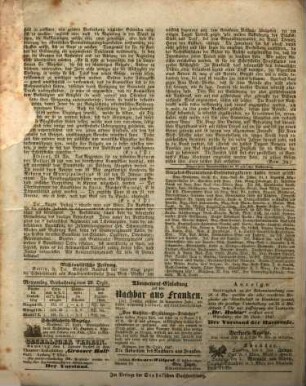 Neue Würzburger Zeitung : Würzburger Abend-Zeitung ; Würzburger Anzeiger und Handelsblatt. 1847,7/12