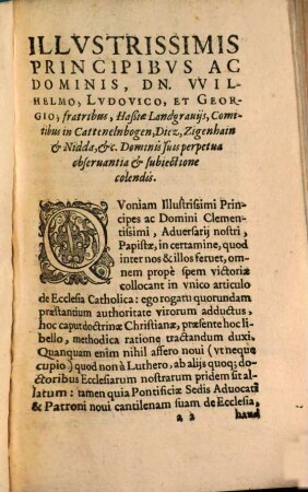 Articulus de ecclesia vera, et huius capite, Christo : itemque de ecclesia Romana, & huius capite, pontifice Romano, quaestionibus et responsionibus ex scriptura prophetica & apostolica pertractatus ...