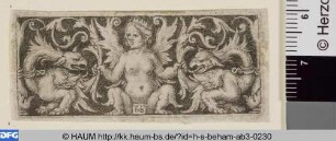 Querfüllung mit weiblichem Dämon