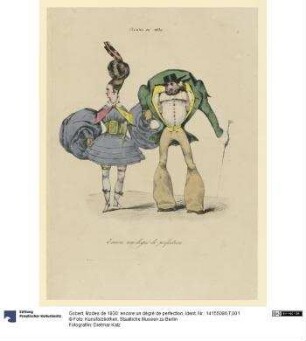 Modes de 1830: encore un dégré de perfection