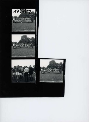 Philipp Holzmann AG - Fußball-Wanderpokal 1979
