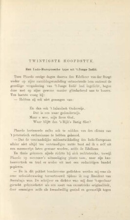 Twintigste hoofdstuk