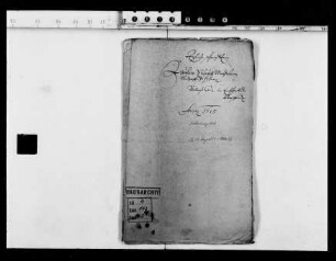 Badekur der Landgräfin Elisabeth Magdalena, Tochter Ludwigs V., in Ems