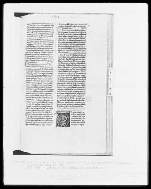 Heisterbacher Bibel — Initiale T, Folio 489recto