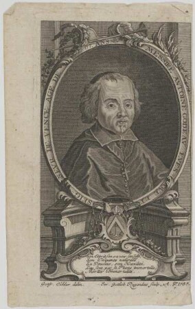 Bildnis des Antoine Godeav