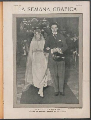 Página de novios. - Enlace de la semana
