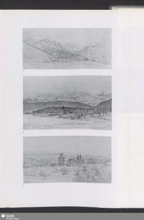 [Johann Heinrich Hintzes erste Maler-Reise in die Alpen 1825]