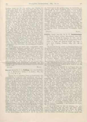 469-470 [Rezension] Monrad, D. G., Festklänge