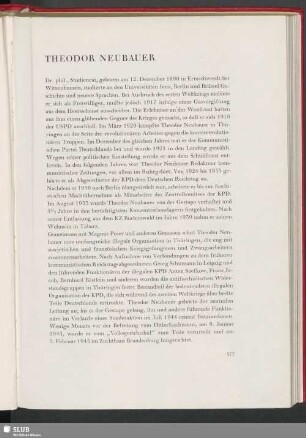 Theodor Neubauer