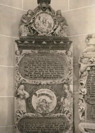 Grabmal der Anna Magdalena Goldschad, geborene Nötel (1706)