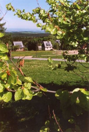 Altenberg-Oberbärenburg. Deutsches Rotes Kreuz, Landesverband Sachsen. Familienerholungseinrichtung. Haus Lebensfreude. 1998