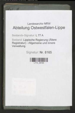 Benutzung der Landstraßen - Chaussee- (Wege-)gelderhebung, Bd. 2