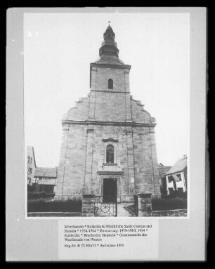 Katholische Pfarrkirche Sankt Cosmas und Damian