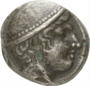 Nachbildung einer Tetradrachme aus Ainos/Thrakien