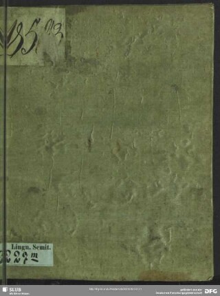 Linguae Arabicae skiagraphia : in gratiam philanatodikoglotton edita