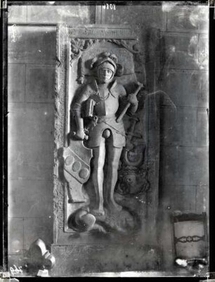 Stiftskirche; Grabmal von Waermann