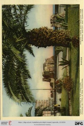 Napoli – Castel dell’Ovo e Via Caracciolo. Château de l’Ovo et Rue Caracciolo. – Dell’Ovo Castle and Caracciolo road. – Schloss dell’Ovo und Caracciolo.