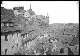 Meißen. Burgberg und Altstadt