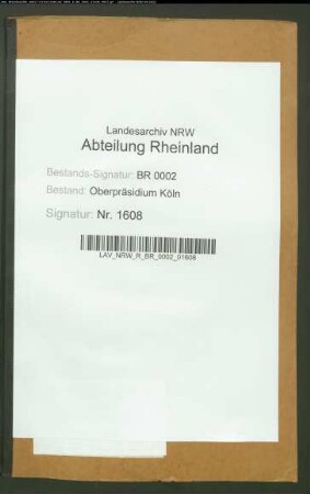Das Apothekerwesen im Allgemeinen