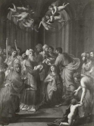 Die Darstellung Christi im Tempel