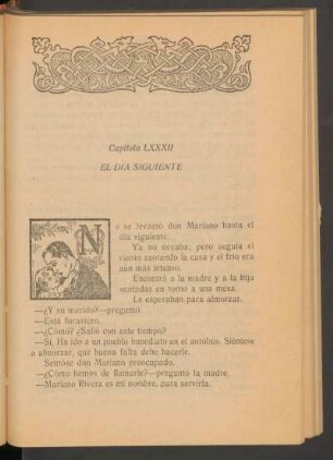 Capítulo LXXXII - El día siguiente