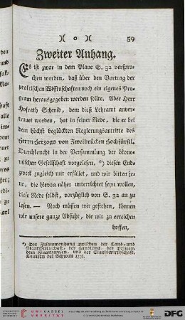 Zweiter Anhang