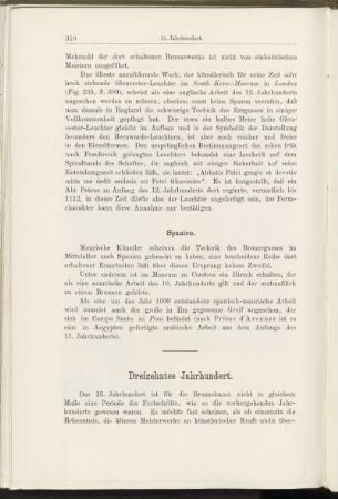 Dreizehntes Jahrhundert.