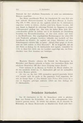 Dreizehntes Jahrhundert.