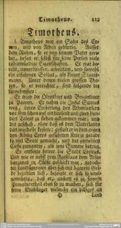 Timotheus