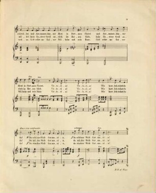 Germania : (Ged. von Fr. von Hoffs) ; Lied für 1 Singstimme mit Pianoforte-Begl. ; op. 70