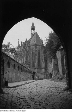 Altenburg. Schlosskirche