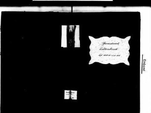 Gamshurst, Achern OG; Katholische Gemeinde: Sterbebuch 1825-1834