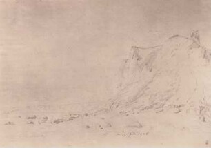 Arkona (Felsen bei Stubbenkammer auf Rügen)