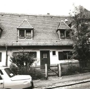 Dresden-Hellerau, Kurzer Weg 5. Wohnhaus (um 1909, R. Riemerschmid)