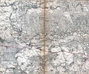 90 Schwerin. Topographische Karte vom östlichen Theile der [preussischen] Monarchie (Generalstabskarte)