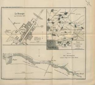 No. 8. Le Bourget am 30. October 1870