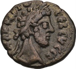 Commodus (166/177-192 n. Chr.): Alexandria / Ägypten, 183/184 n. Chr. – Tetradrachme
