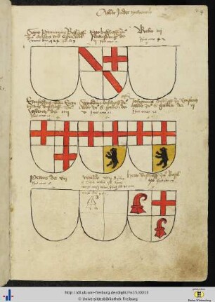 [4r - 32v] Wappen.