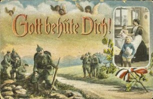 Gott behüte Dich!