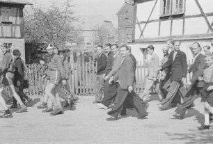 Demontration am 1.Mai 1969