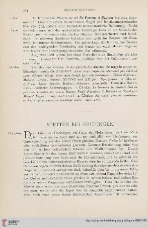⟦Stetten bei Hechingen⟧