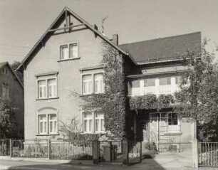 Kamenz, Goethestraße 29. Wohnhaus (um 1900)