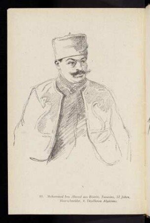 88. Mohammed ben Ahmed, Tunesien