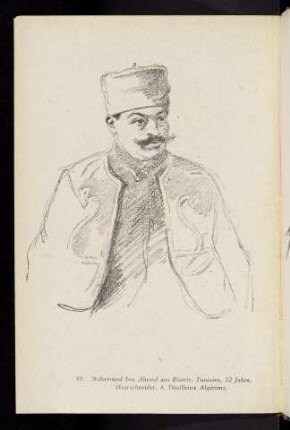 88. Mohammed ben Ahmed, Tunesien
