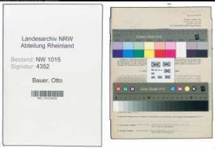Entnazifizierung Otto Bauer , geb. 01.07.1909 (Malermeister)